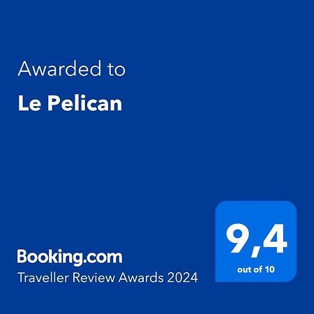 Le Pelican L'Ermitage-Les-Bains Kültér fotó