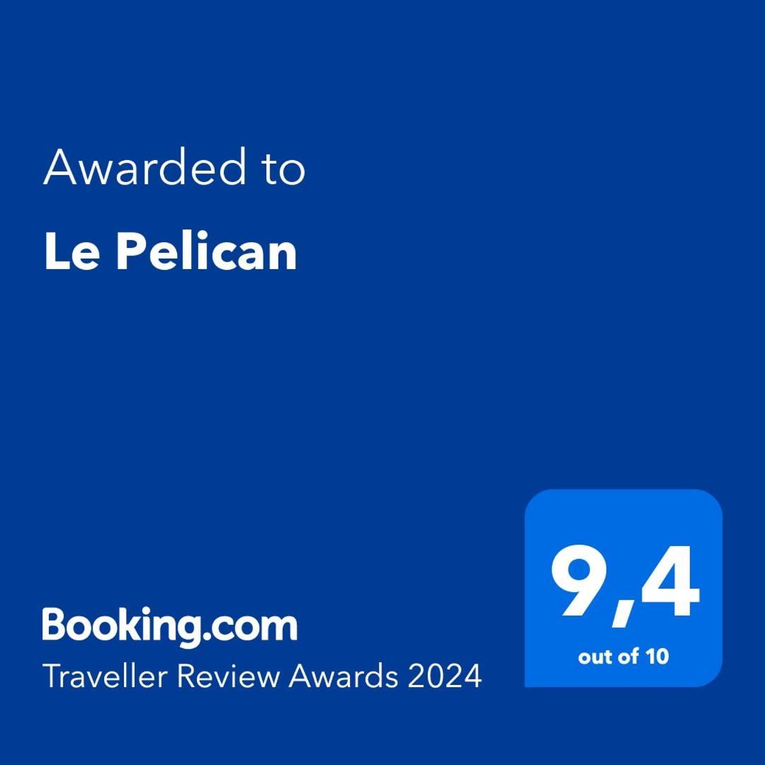 Le Pelican L'Ermitage-Les-Bains Kültér fotó